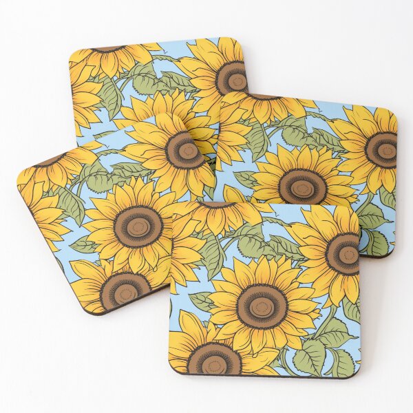 Item preview, Kawaii Sunflowers designed and sold by Toph Moses.