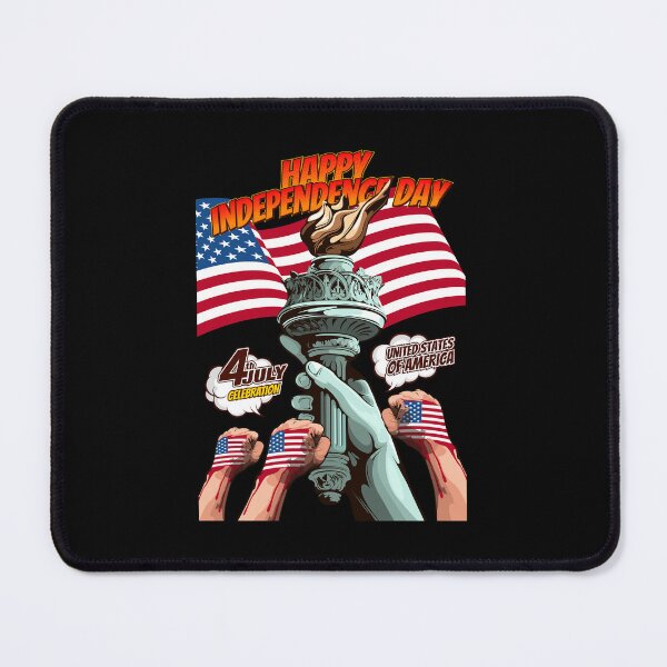 Item preview, Happy Independence Day, Independence Day, Fourth of July designed and sold by quanlh.