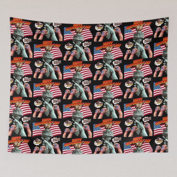 Item preview, Happy Independence Day, Independence Day, Fourth of July designed and sold by quanlh.