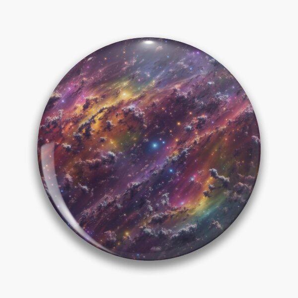 Item preview, Dreamy Rainbow Galaxy cloud Realm designed and sold by activate-state.