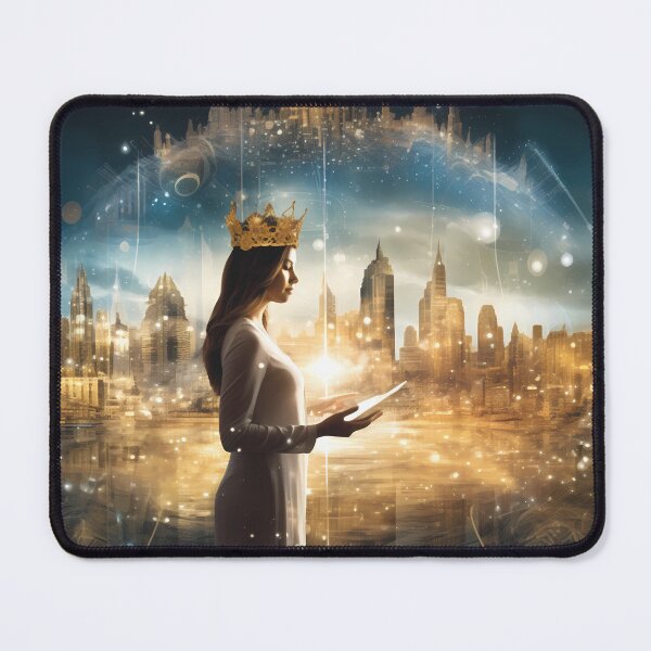 Item preview, "Digital Kingdom: The Race for Global Tech Leadership" designed and sold by ChamounVisual.