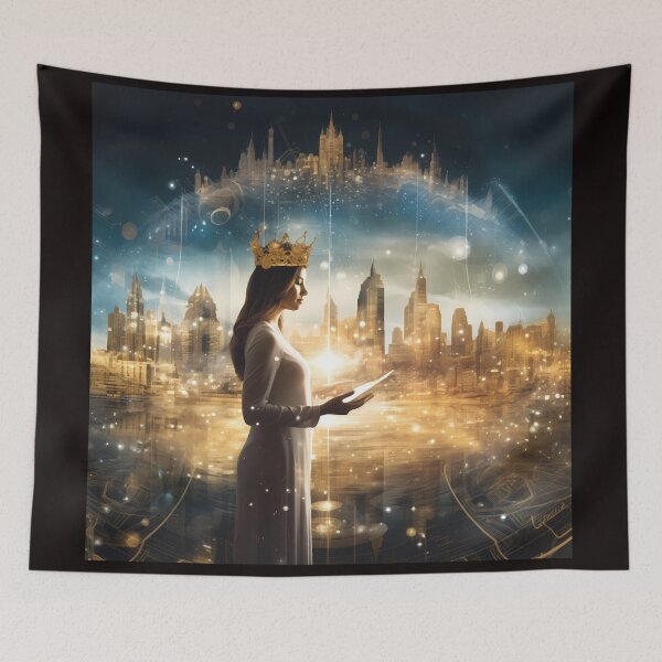 Item preview, "Digital Kingdom: The Race for Global Tech Leadership" designed and sold by ChamounVisual.