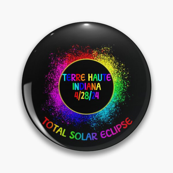 Artikelvorschau, Total Solar Eclipse Terre Haute Indiana 4/28/24 Kids Eclipse Gear entworfen und verkauft von DynamicDesign.