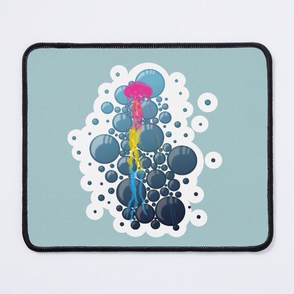 Item preview, Pride Jellyfish Pansexual designed and sold by perpetuallyConf.