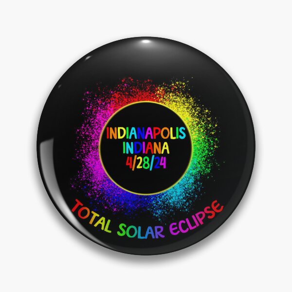 Artikelvorschau, Total Solar Eclipse Indianapolis Indiana 4/28/24 Kid Eclipse Gear entworfen und verkauft von DynamicDesign.