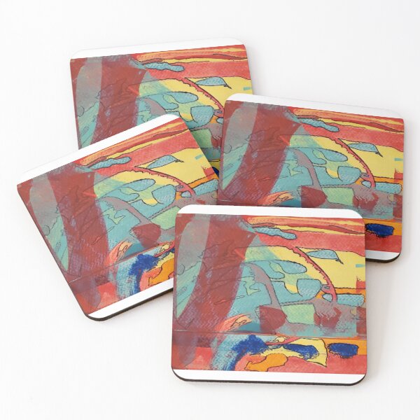 Item preview, Scraped landscape  designed and sold by annesblueart.