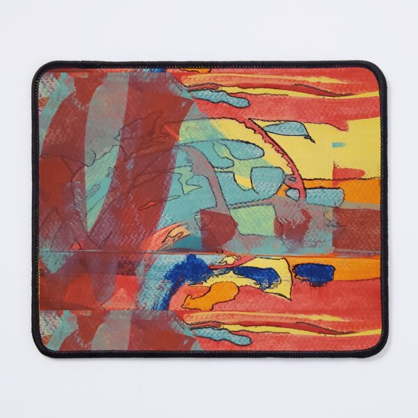 Item preview, Scraped landscape  designed and sold by annesblueart.
