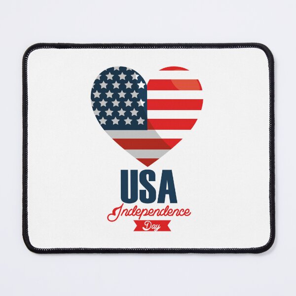 Item preview, Heart, Independence Day, Fourth of July designed and sold by quanlh.