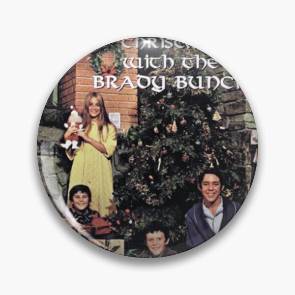 Artikelvorschau, Albumcover „Christmas With The Brady Bunch“. entworfen und verkauft von Jenniferkate72.