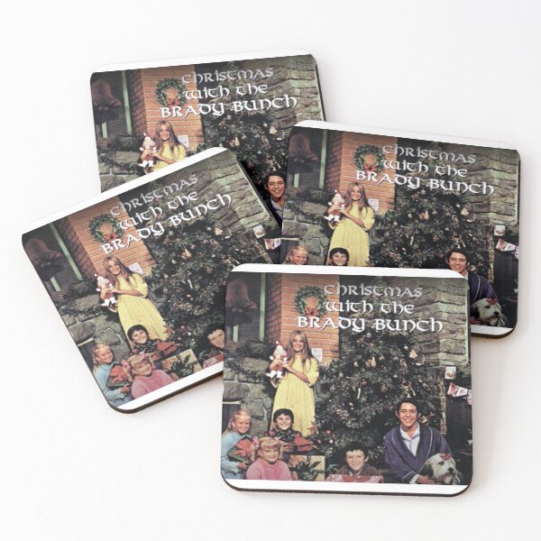 Item preview, Christmas With The Brady Bunch album cover designed and sold by Jenniferkate72.