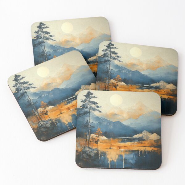 Item preview, Mountain River designed and sold by Maria Angelica Maira.