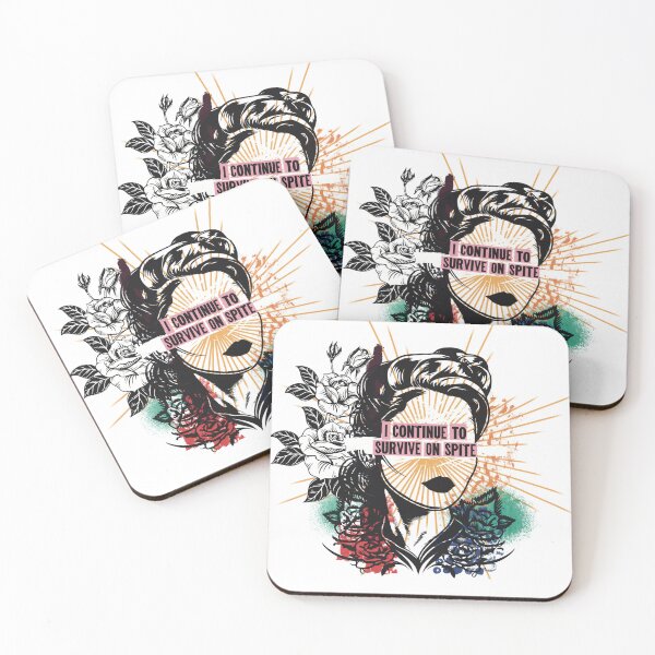Item preview, I Continue to Survive on Spite designed and sold by AnarchyBeauty.