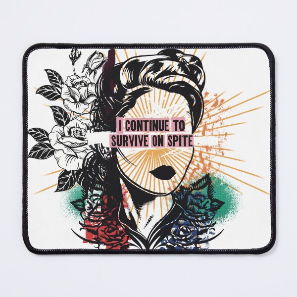Item preview, I Continue to Survive on Spite designed and sold by AnarchyBeauty.