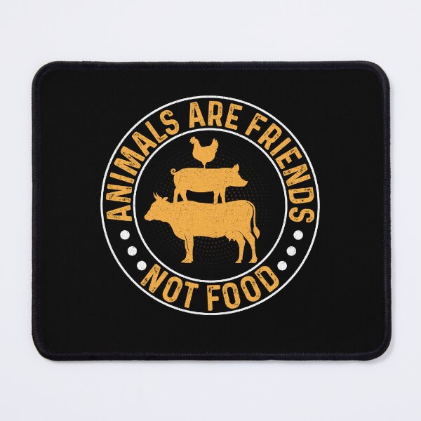 Item preview, Animals Are Friends Not Food - Cool Gifts For Vegan by FanityPrints designed and sold by FanityPrints.