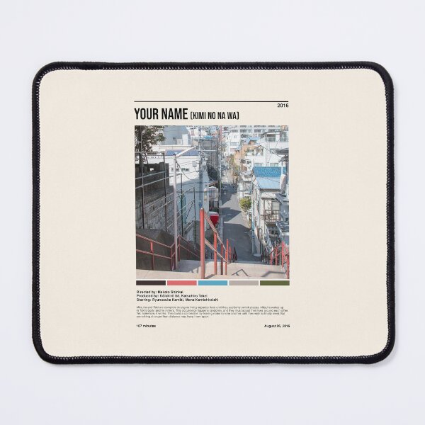 Item preview, Tu nombre (2016), película minimalista designed and sold by PinkandP.