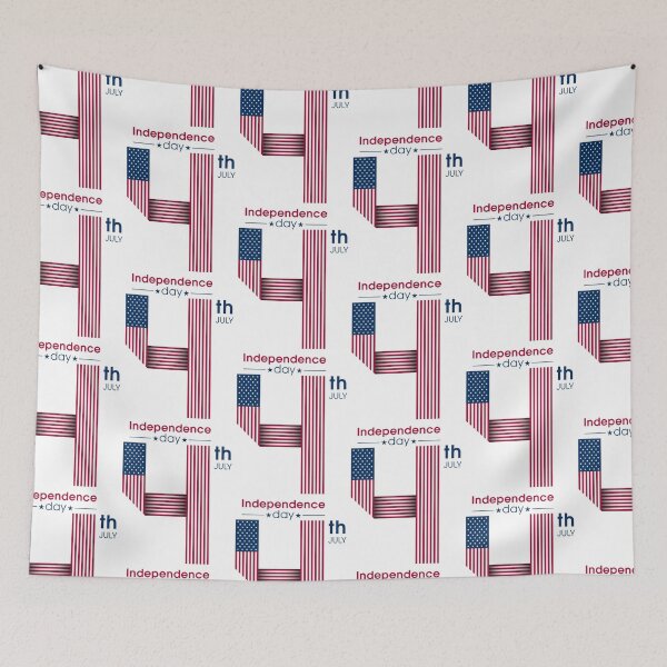 Item preview, Happy Independence Day, Independence Day, Fourth of July designed and sold by quanlh.