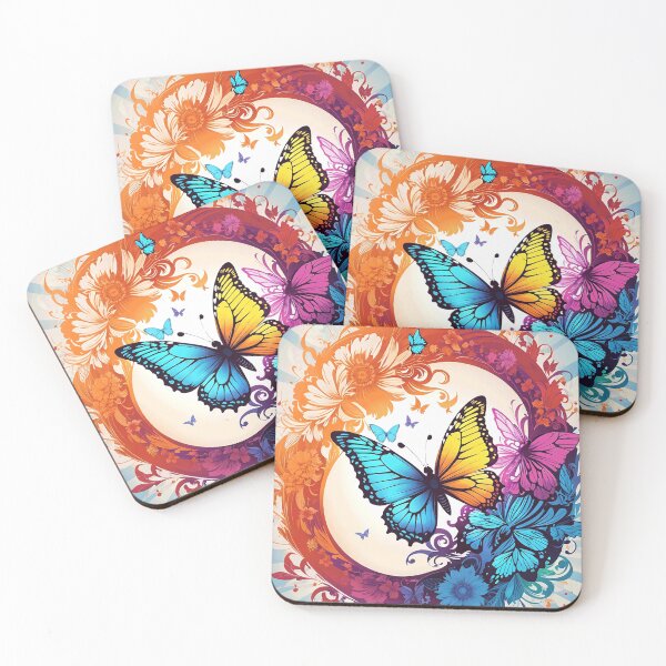 Item preview, Butterfly flow designed and sold by ArtfullMinds.