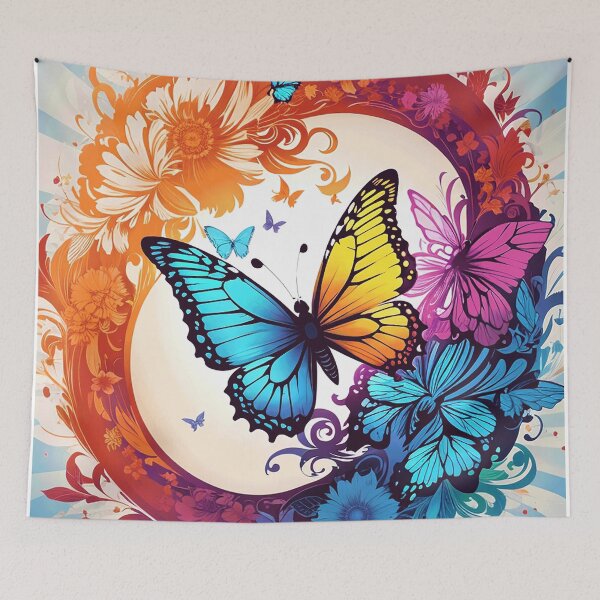 Item preview, Butterfly flow designed and sold by ArtfullMinds.