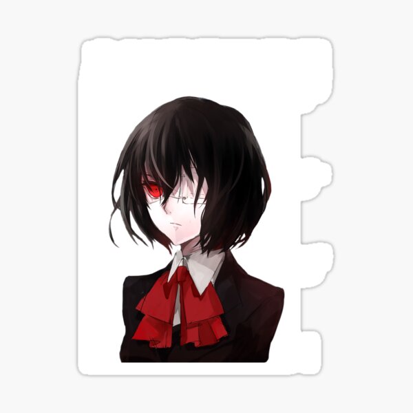 Izumi Akazawa Another Anime Girl Waifu Fanart Sticker for Sale by  Spacefoxart