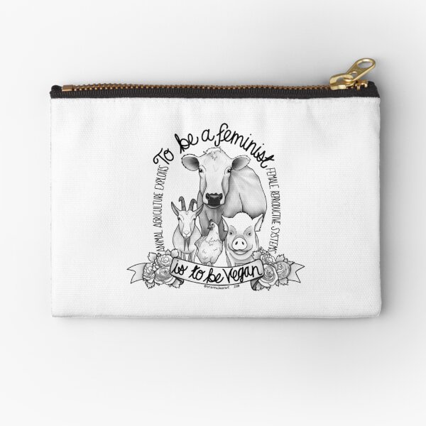 Item preview, Vegan Feminist designed and sold by Brianna Martelozzo (Baer).