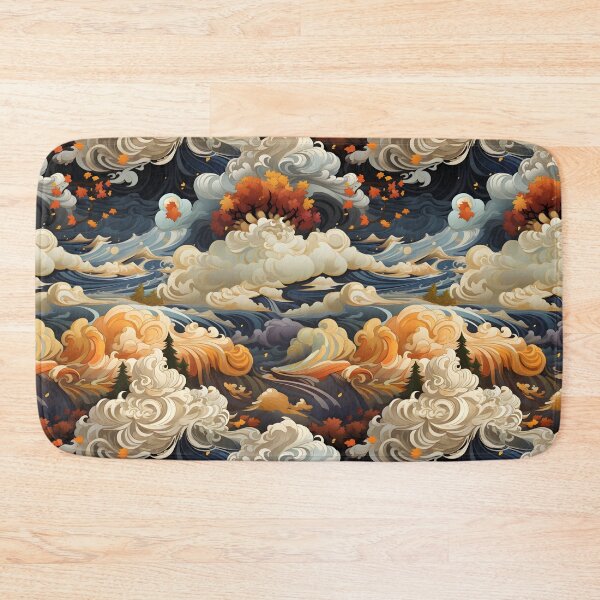 Item preview, Abstract Clouds Pattern designed and sold by TheHudge.