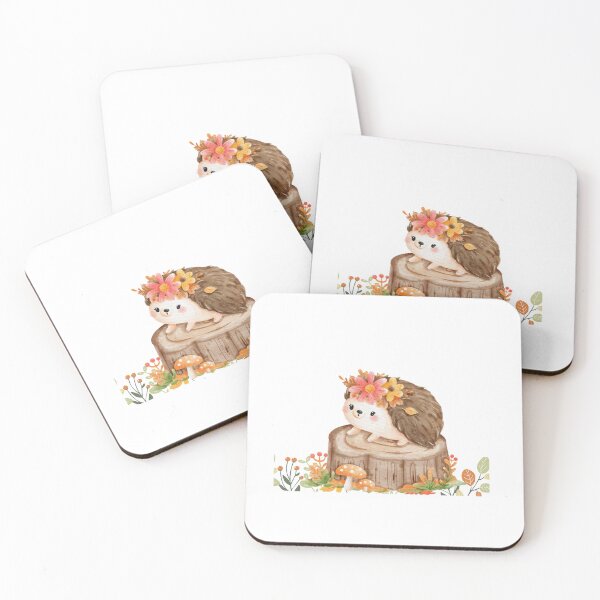 Item preview, Cute Mystical Hedgehog designed and sold by Julia McMullen.