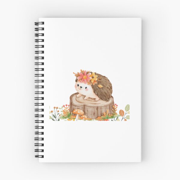 Item preview, Cute Mystical Hedgehog designed and sold by Julia McMullen.
