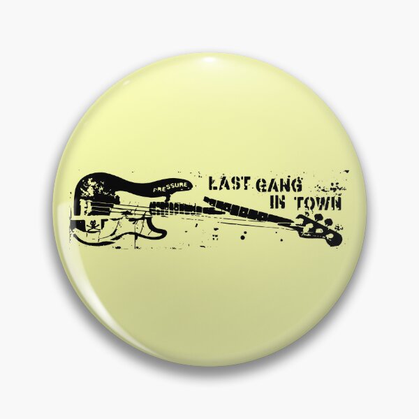 Item preview, Clash Bass - last gang in town designed and sold by Hardison L. Collins III.