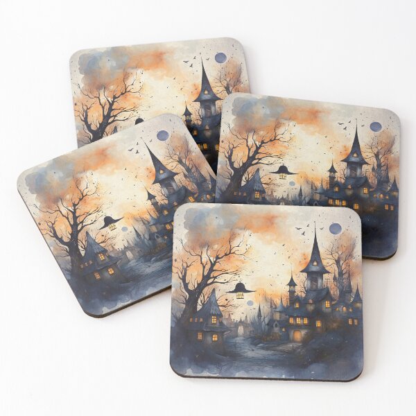 Item preview, The Witch House designed and sold by Maria Angelica Maira.
