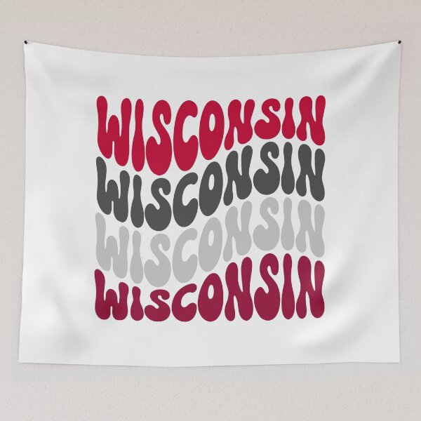 Item preview, wisconsin red designed and sold by kaelinmeicher.