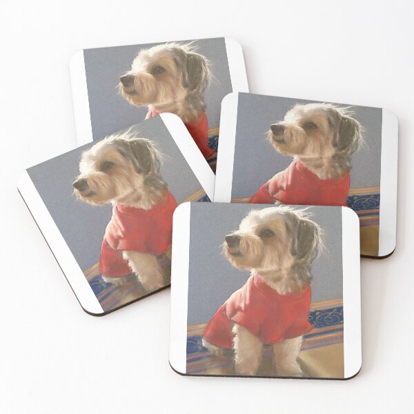 Item preview, A drawing of my Moodle, Cirrus. designed and sold by JessicaKeegan.