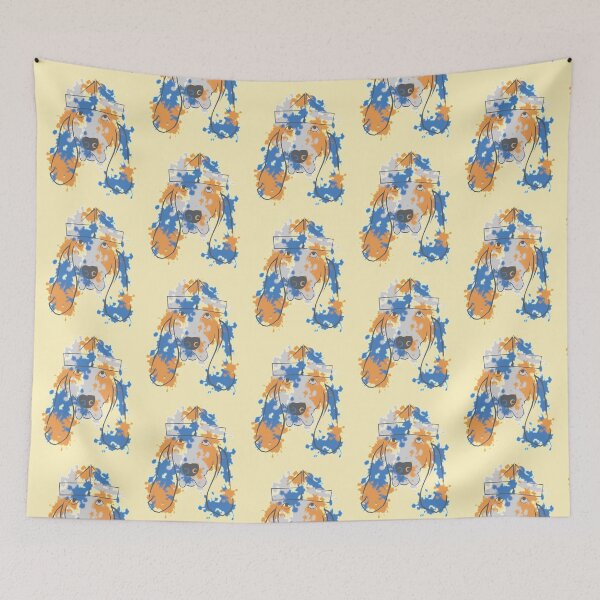 Item preview, Hound Dog With A Paper Hat designed and sold by missmann.