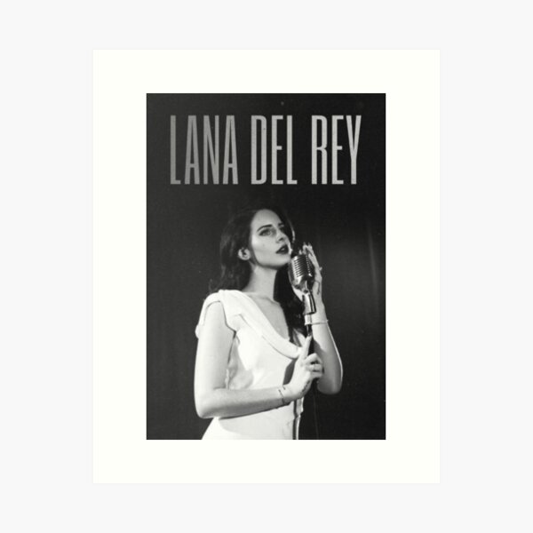 Saint Lana del rey - Lana Del Rey - Posters and Art Prints