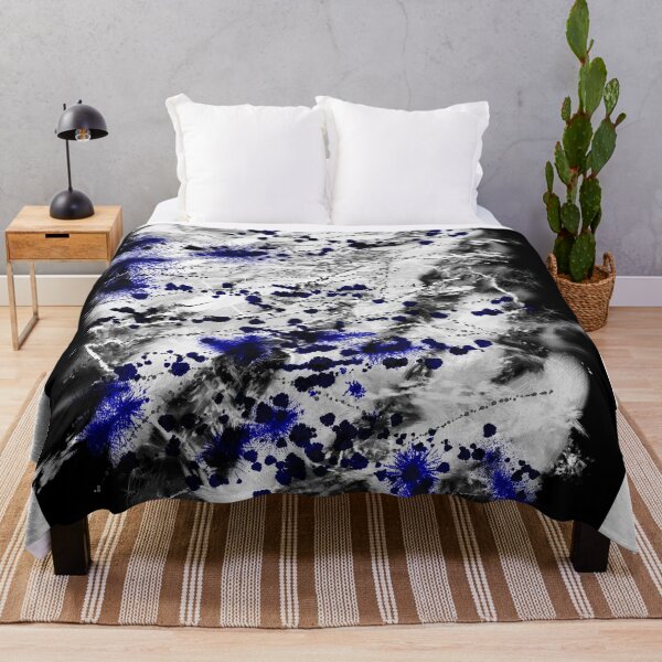 Item preview, A Spot in Time Blue designed and sold by DWillsArt.
