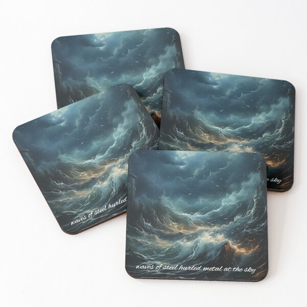 Item preview, Waves of Steel designed and sold by StinkyPickles.