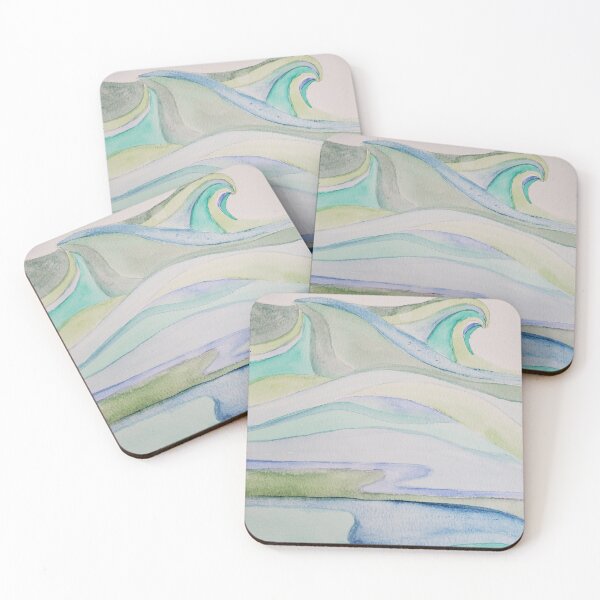 Item preview, Ocean Waves designed and sold by annesblueart.