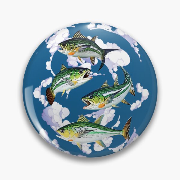 Artikelvorschau, Thunfisch fliegt am Himmel entworfen und verkauft von EbitsuBoy.