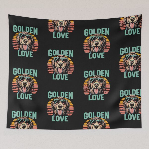 Item preview, Golden Love designed and sold by AsCreationss.