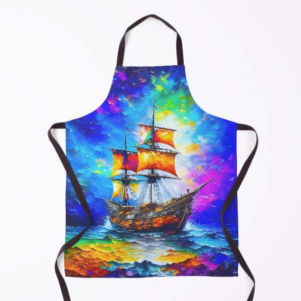 Artikelvorschau, Segelschiff Acrylgemälde entworfen und verkauft von celartinspire.