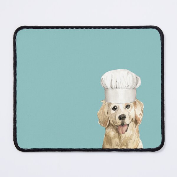 Item preview, Golden Retriever Chef  designed and sold by beastieboutique.
