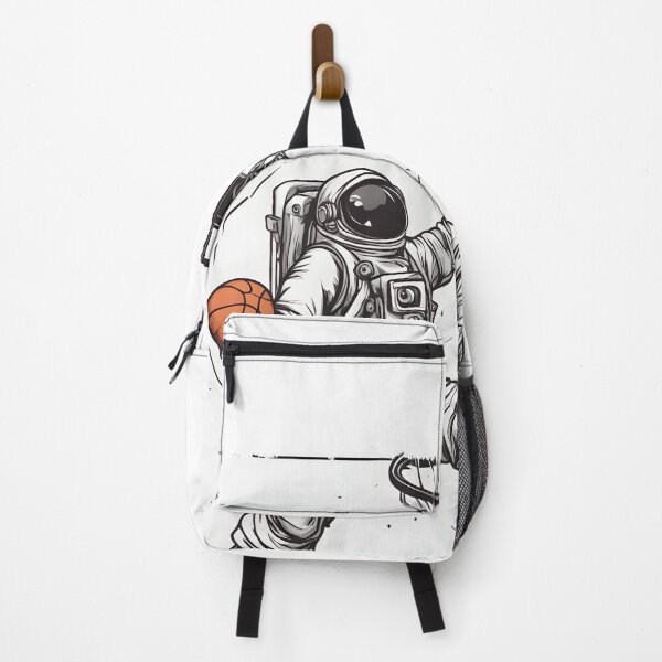 Item preview, basketball astronaut doing dunk designed and sold by PrintyArts.