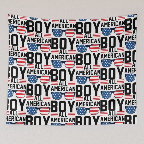 Item preview, american boy, Glasses flag, american Glasses designed and sold by quanlh.