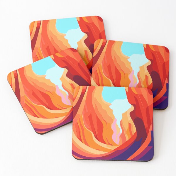 Aperçu de l'œuvre Antelope Canyon créée et vendue par Grypis.