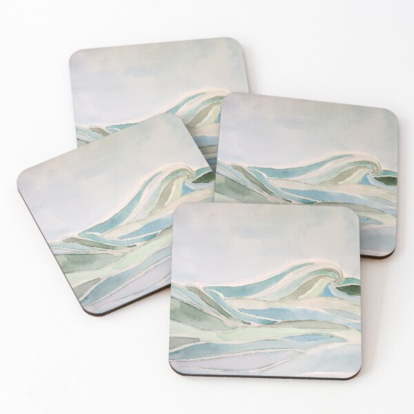 Item preview, Low Waves designed and sold by annesblueart.