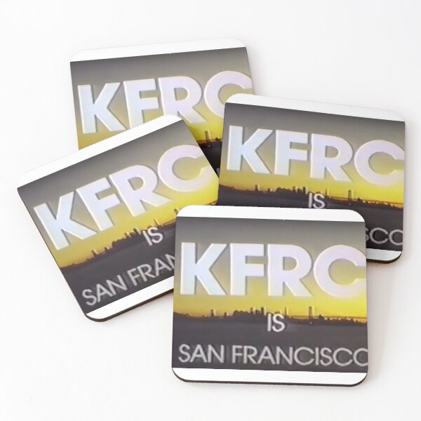 Item preview, KFRC is San Francisco early 1980s designed and sold by Jenniferkate72.