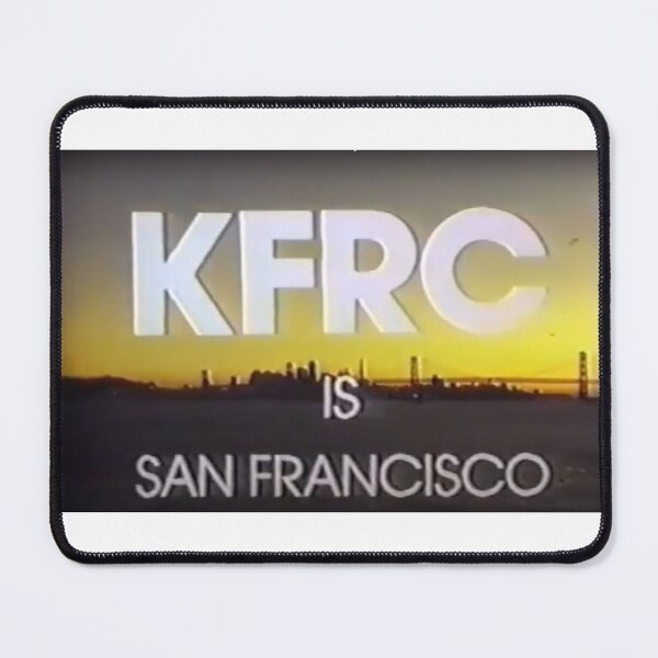 Item preview, KFRC is San Francisco early 1980s designed and sold by Jenniferkate72.