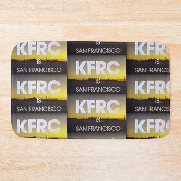 Item preview, KFRC is San Francisco early 1980s designed and sold by Jenniferkate72.