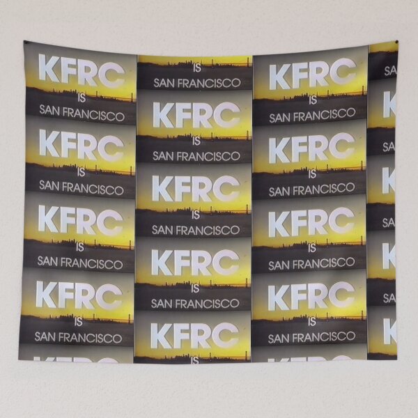 Item preview, KFRC is San Francisco early 1980s designed and sold by Jenniferkate72.