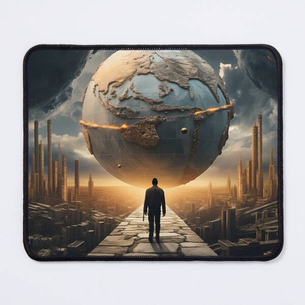 Item preview, "Forging a New Global Order: Journey & Challenges" designed and sold by ChamounVisual.