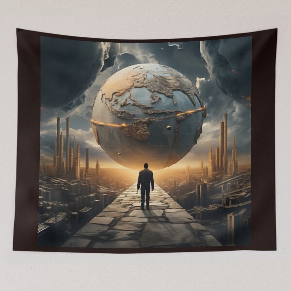 Item preview, "Forging a New Global Order: Journey & Challenges" designed and sold by ChamounVisual.